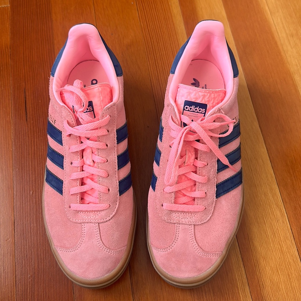 Adidas Gazelle Bold “Pink Glow Gum”